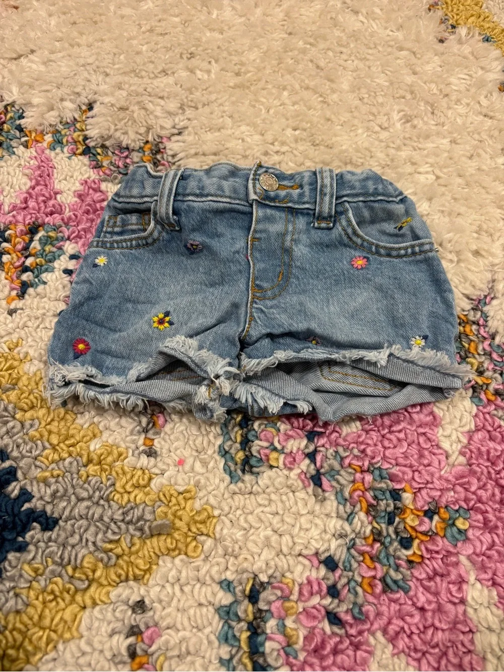 Cat & Jack Embroidered Shorts